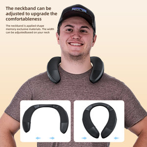 OEM Neckband Wearable Speaker TF Card Deep Bass DSP Sound Powerful Wireless Speaker Portable Outdoor <strong>Bluetooth</strong> TWS <strong>Audio</strong> Speaker - Product Image 6