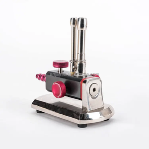 Attrezzatura per Laboratorio Dentistico, Lampade a <span class=keywords><strong>Gas</strong></span> a Doppio Tubo Rotanti con Prese d'Aria Regolabili e Altezza della Fiamma Variabile - Product Image 2