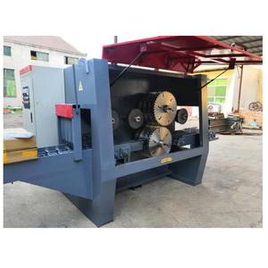 เครื่องเลื่อยโต๊ะแบบเลื่อนเครื่องเลื่อยไม้หลายใบเลื่อยตัดเป็นวงเดือน - Product Image 5