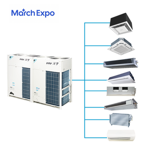 Climatisation VRF Multi-Split à Double Module X7 24HP 68kW Prix du Système de Climatisation VRF 4HP 68kW à Double Module Multi-Split - Product Image 2