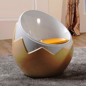 Fiberglass <b>Egg</b>-Shaped Children's Cartoon Reception Chair with Luxurious Design-Personalized Creative <b>Seat</b> - Product Image 4