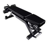 Banc pliant réglable en acier DW Sports OEM ODM personnalisable avec une capacité de 450 kg, garantie 1 an, pour usage domestique ou en salle de sport