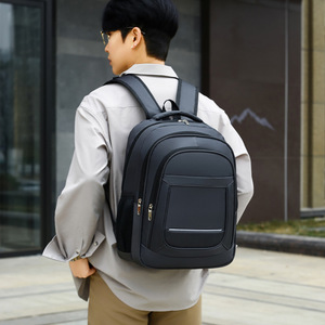 Cross-border <b>Backpack</b> Advanced Sense Men's Large Capacity Outdoor Travel Leisure <b>Backpack</b> Junior High <b>School</b> and - Product Image 1