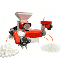Granulateur intégré pour mousse EPS, machine de recyclage de mousse PS en une seule étape, équipement de fabrication de granulés de polystyrène pour déchets