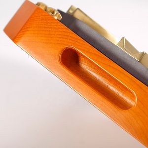 Jifeng ที่เขี่ยซิการ์แปดเหลี่ยมมีเอกลักษณ์ JF-6002พร้อมทั้งไม้เจาะซิการ์และโลหะตกแต่งบ้าน - Product Image 6