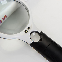 Loupe de poche grossissante 4X 45X 10X pour trichomes, seniors, lecture, artisanat et réparation électronique – Vente en gros