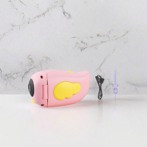 2026 Yeni Lanfeng Taşınabilir Mini Fotoğraf Makinesi 2 İnç Dokunmatik Ekran 180 Geniş Açılı Selfie Video Kaydedici Pürüzsüz Malzeme Çocuklar İçin - Product Image 3