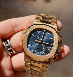 Đồng hồ nam thiết kế cao cấp bán chạy, máy cơ tự động, thép không gỉ 904L, kiểu dáng Nautilus Crown, năm 2025 - Product Image 6