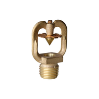 3/4 "1/2" 1 "Sprinklers Automatique K8 Eau Brume Arroseur D'incendie Sprinklers Feu