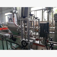 Máquina de llenado de cartuchos desechables automática ajustable para aceite espeso, 30-500ml, 99% de precisión, marca JHC, 20~100BPH
