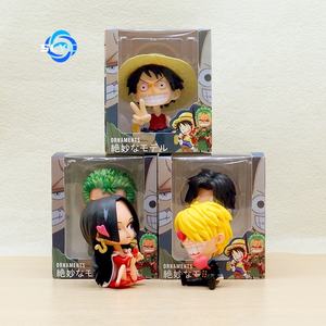 ฟิกเกอร์ตัวการ์ตูน<span class=keywords><strong>3D</strong></span> Q เวอร์ชั่น9ซม. 1ชิ้นของเล่นหุ่นอะนิเมะญี่ปุ่น Luffy Zoro <span class=keywords><strong>nami</strong></span> Sanji - Product Image 2