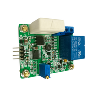 Modul Sensor Arus Hall WCS1800-S2 Asli - Pemasangan Permukaan 35A/70A Deteksi DC AC Output Serial UART Perlindungan Arus Lebih