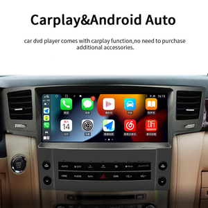 Lecteur DVD multimédia Android pour Nissan Patrol Y62 <span class=keywords><strong>ARMADA</strong></span> 2010-2020 autoradio écran Carplay 4G DSP Navigation GPS - Product Image 3