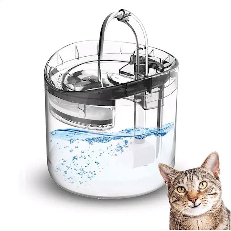 2021 Automatic Electric Clean and Healthy Cat Dog Pet Water Drink Fountain for cats