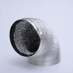 Tùy Chỉnh 6-Inch Nhôm Vòng Ống Thiết Kế Hiện Đại Cho Điều Hòa Không Khí Linh Hoạt Xả Nhôm Lá Ống Nhà Máy Giá - Product Image 3