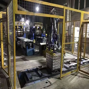 Système mécanique entièrement automatique, bras robotique d'empilage de lingots ultra-précis, robot de manutention de lingots d'aluminium - Product Image 4