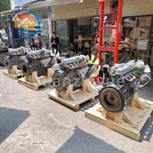 Motore SK200-6 SK200-6E motore SK230-6 Assy motore per motore escavatore mitMitsubishi/Kobelco - Product Image 5