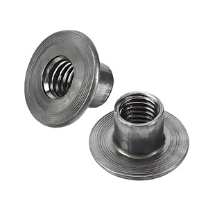 น็อตเชื่อมเหล็กเกรด A สำหรับอุปกรณ์ออกกำลังกาย Manka Hardware Flange T-Nut ขนาด M4 M5 M6 M8 M10 - Product Image 1
