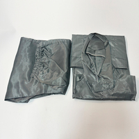 Vêtements de protection professionnels du fabricant : Combinaisons de sécurité épaissies en toile pour peinture et sablage, résistantes aux éclaboussures