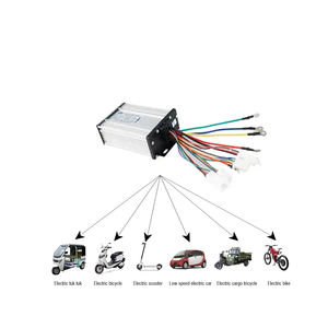 Entrepôt du Vietnam 48V 60V 45A Brushless DC Cyclomoteur électrique Scooter E Bike Contrôleur Contrôleurs de moteur pour véhicules électriques - Product Image 6