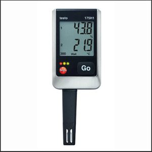 เทสโต้ 175H1 ขายดี - เครื่องบันทึกข้อมูลอุณหภูมิและความชื้น - Product Image 1