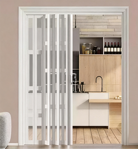 Porta Pieghevole in PVC - Salvaspazio, Leggera e Facile da Installare, Adatta per Cucine, Bagni, Divisori e Negozi - Product Image 1