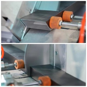 Sierra de Corte de Doble Cabezal CNC, Máquina para Fabricar Marcos de Ventanas de Aluminio, Equipo de Corte de Ventanas y Puertas de PVC, Grado Industrial - Product Image 4