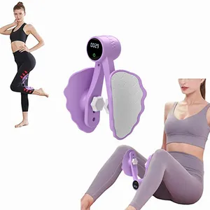 Intelligent Counting Thigh Master Pelvic Floor Muscle and Inner Hip Trainer Kegel Exerciser Home Fitness Equipment