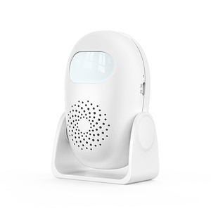 Sensor de timbre para puerta M11, detección de movimiento por infrarrojos, alimentado por batería, para hogares, tiendas, hoteles, apartamentos - Product Image 1