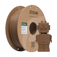 Filament d'impression 3D ESUN PLA-Basic 1KG Moulage ABS 1.75 Noir Bois 1.75mm