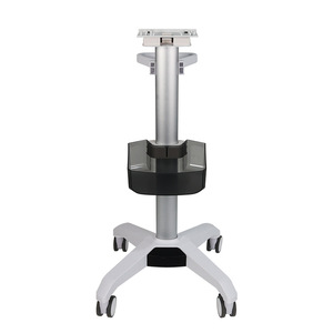Carrito para Monitor de ECG Promax MB101D de Aleación de Aluminio, Dispositivo Médico Asistencial Ajustable con Certificación CE - Product Image 1