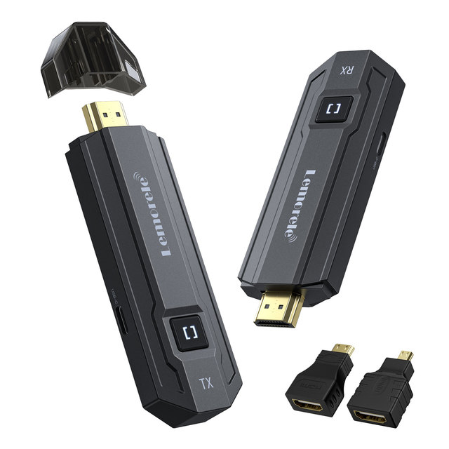 P20 1080P Wireless Hd Transmitter and Receiver Hd Extender 50M Streaming Wireless hdmi Transmitter and Receiver Video for Laptop