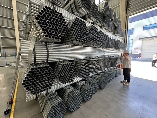 Cold-Rolled Steel pipes SC-244