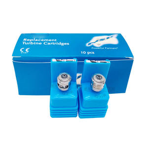 Pieza de Mano Dental con Rodamiento Cerámico Japonés PA-NA Plus con Botón de Presión LED Turbina de Aire de Alta Velocidad Estándar y Contra-Ángulo - Product Image 4