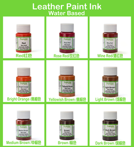 <span class=keywords><strong>Pintura</strong></span> de cuero de Color café a base de acrílico de alta calidad 30ml DIY <span class=keywords><strong>pintura</strong></span> de borde de cuero acrílico <span class=keywords><strong>pintura</strong></span> de cuero <span class=keywords><strong>para</strong></span> bolsa/zapatos/sofá - Product Image 4