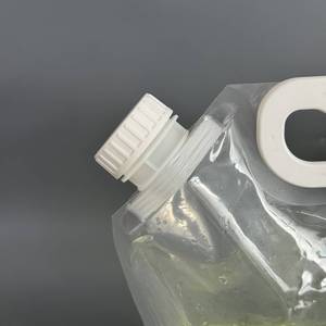 Sac de stockage d'eau d'urgence pliable de 5 L avec bec verseur, pour l'extérieur - Product Image 2