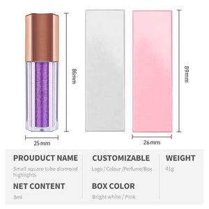 Gloss à lèvres brillant longue durée, repulpant naturel, hydratant, longue tenue, rapide, végétalien, personnalisable, marque privée - Product Image 3