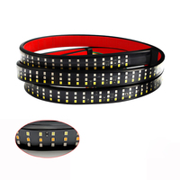 JINXIN Bande lumineuse LED pour hayon de camion de 60 pouces, frein de recul, clignotant de voiture, feux de jour à LED