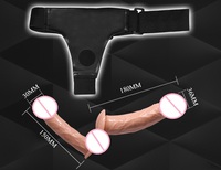 2023 nouvelle meilleure vente Strapon pénis grand harnais gode Sexy jouet lesbienne sangle sur énorme Double gode sous-vêtements culotte