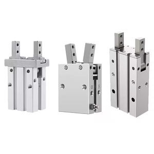 Mini MHZ2 Cilindro Neumático de Pinza Robótica, Nuevo, 6D 10D 16D 20D 25D 32D 40-S, Garra Neumática, Componente de Rodamiento Central de Acero - Product Image 5