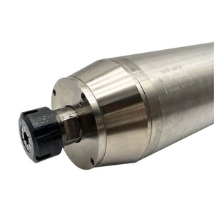 Motor de Husillo CNC de 5.5KW 380V ER32 24000 RPM Refrigerado por Agua con Kit de VFD de 5.5kw/Pinzas ER32/Abrazadera de 125mm/Tuberías de Bomba de Agua de 100w - Product Image 4