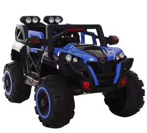 Высококачественные детские большие игрушечные машинки 4WD для мальчиков и девочек с батарейным питчем на электрическом игрушечном автомобиле - Product Image 1