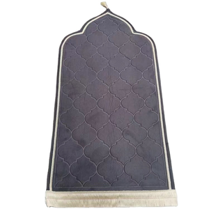 Tapis de prière musulmane de luxe, en mousse à mémoire de forme, épais, vente en gros, 6mm - Product Image 4