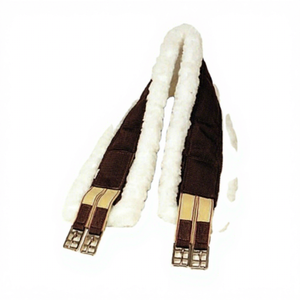 Selle de cheval équestre en cuir de ventre de qualité supérieure, sangle de qualité, design exclusif avec identification - Product Image 3