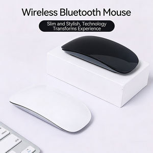 Souris optique tactile sans fil Bluetooth <span class=keywords><strong>de</strong></span> troisième génération Magic Control pour <span class=keywords><strong>Mac</strong></span>, ordinateur portable, tablette, LED 2,4 GHz sans fil - Product Image 4