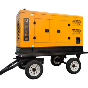 25Kva <span class=keywords><strong>30Kva</strong></span> 40Kva 50Kva 60Kvaディーゼル発電機100Kva 50Kva 200Kva 250 Kva Cummins Tralierモバイルサイレントディーゼル発電機付き - Product Image 6