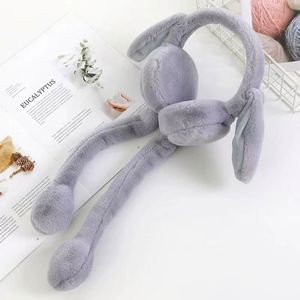 New Fashion Moving <b>Earmuffs</b> Foldable Children Women Faux <b>Fur</b> Winter Warm <b>Earmuffs</b> Airbag Moving Ears - Product Image 6