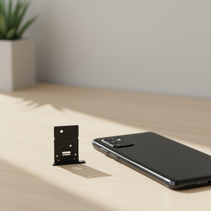 Tiroir SIM noir pour Samsung Galaxy A53 5G et A536 Smartphone - Product Image 3