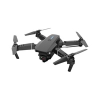 Drone E88 WiFi avec double caméra HD 4K grand angle, télécommande vidéo, vol stationnaire intérieur, drone pliable quadricoptère
