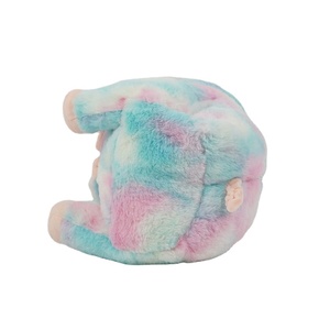 2 in 1 boneka babi mainan handwarm dan selimut kain bantal sofa bantal dengan isian kapas PP dan lapisan Mesh - Product Image 4